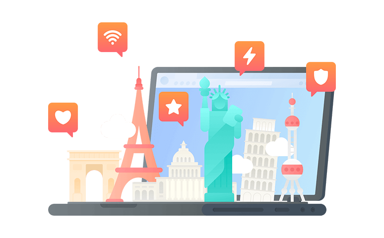 在科摩罗连接到中国的代理 - 翻回VPN